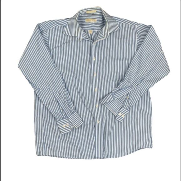 Michael Kors button down striped shirt - Picture 1 of 7